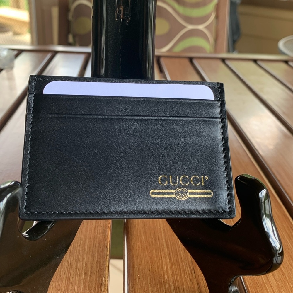 NWOT Gucci Card Holder